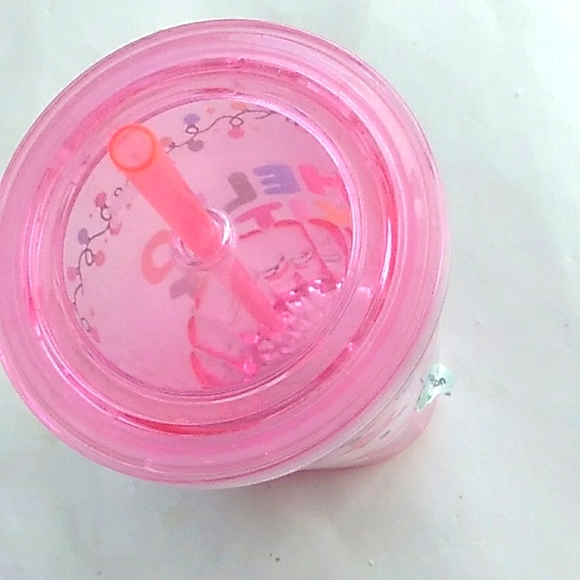 Hello Kitty Dining Hello Kitty Double Wall Plastic Flashing Tumbler